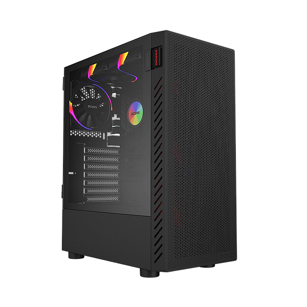 Computador Gamer LAF, AMD Ryzen 5 5500, 16GB 2x8GB DDR4, SSD 480GB, RTX 3050 6GB