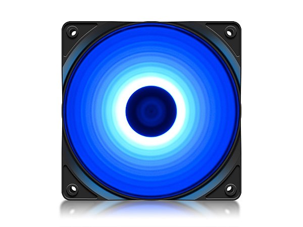 Fan Gamer DeepCool RF120B LED Single Color Azul DP-FLED-RF120-BL