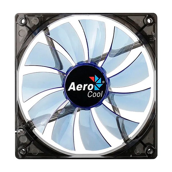 Cooler Fan 14cm BLUE LED EN51400 Azul AEROCOOL