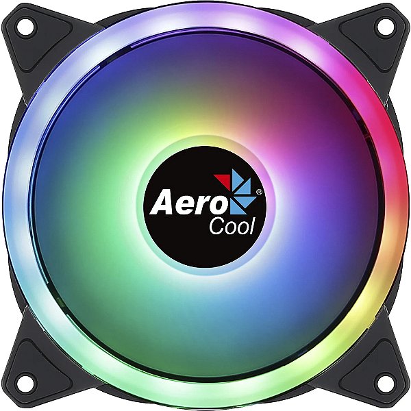 Cooler Fan 120mm Aerocool Duo 12 ARGB