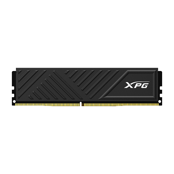 Memória XPG Gammix D35 8GB 3200MHz DDR4 CL16 Preto Desktop AX4U32008G16A-SBKD35
