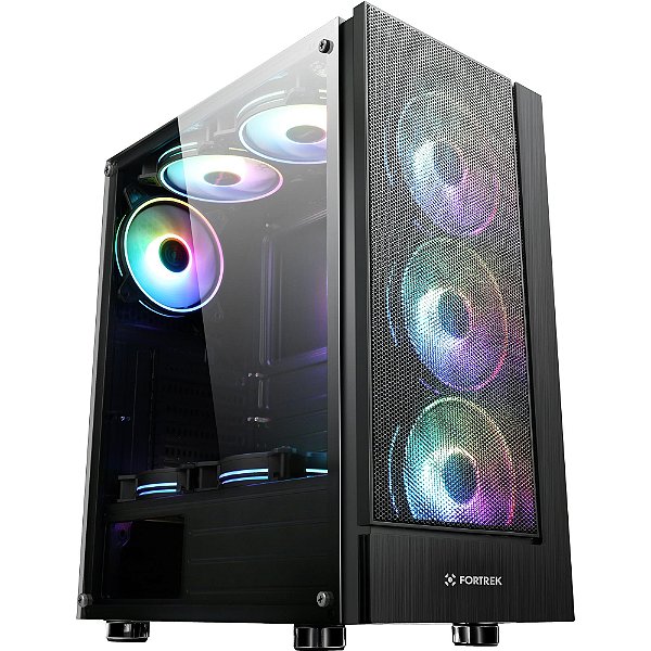 Computador Gamer LAF AMD Ryzen 7 5700G, 16GB 2x8GB DDR4, SSD 480GB, RTX 3050 8GB