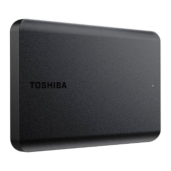 HD Externo Toshiba 1TB Canvio Basics - HDTB510XK3AA