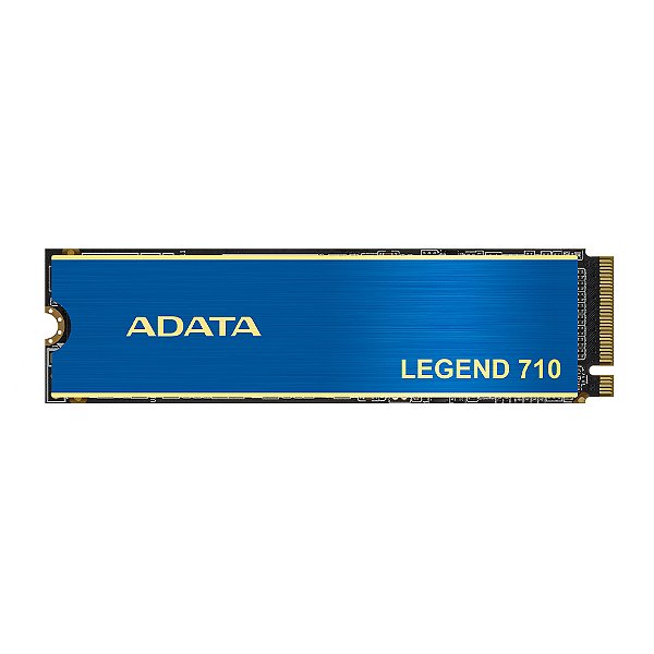 SSD Adata Legend 256GB 710 M.2 2280 Nvme Pcie GEN 3 X4 Leitura 2400MB/S Gravacao 1800MB/S - ALEG-710-256GCS