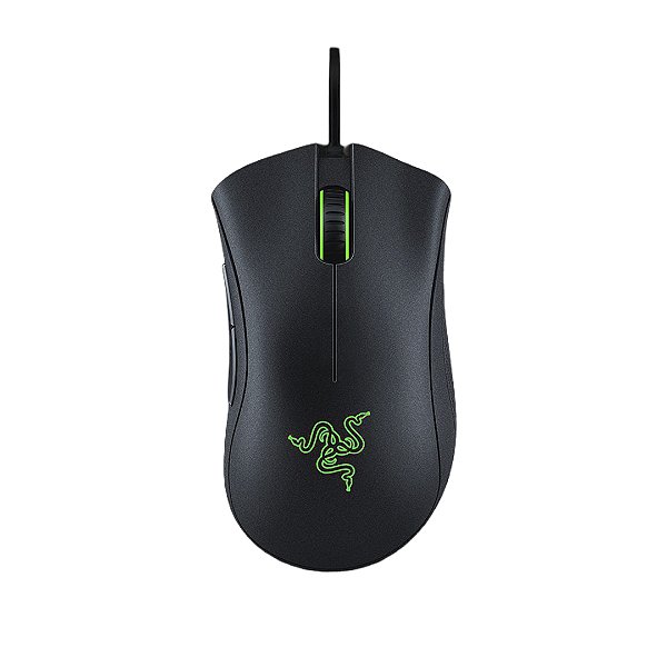 Mouse Razer Deathadder Essential Black Sensor Óptico 6400DPI - RZ0103850100