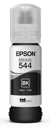 Garrafa para Ecotank preto T544 - T54412-BR - Epson CX 1 UN
