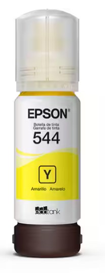 Garrafa para Ecotank amarelo T544 - T54442-BR - Epson CX 1 UN