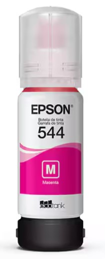 Garrafa para Ecotank magenta T544 - T54432-BR - Epson CX 1 UN