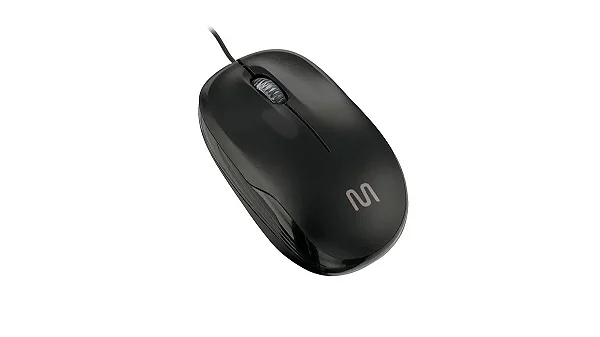 Mouse Office MF200 com fio USB MO255 Multi