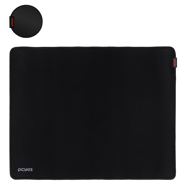 Mouse PAD Black Standard 360x300mm PCYES - Pmc36X30B