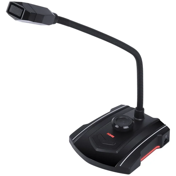 Microfone Gamer Vox USB SH-01U PCYES