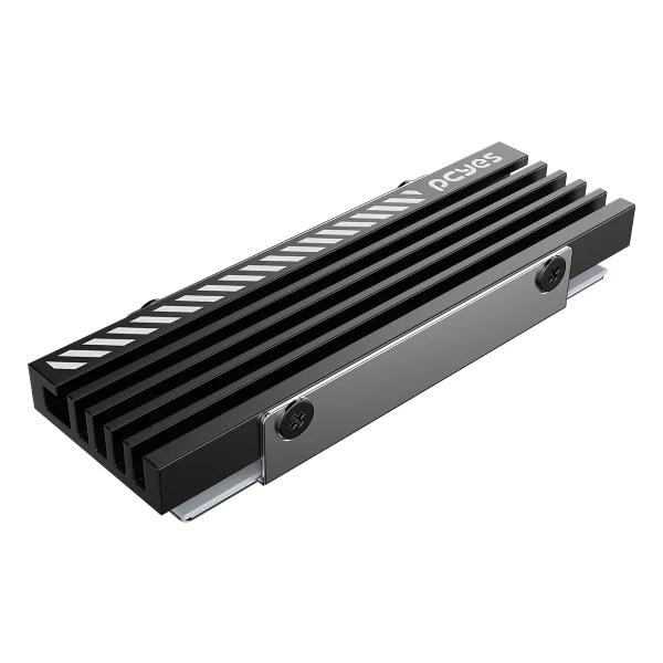 Dissipador De Calor Heatsink Para Ssd M.2 Nvme 2280 Pcyes Heat Shield - Phs2280Bk