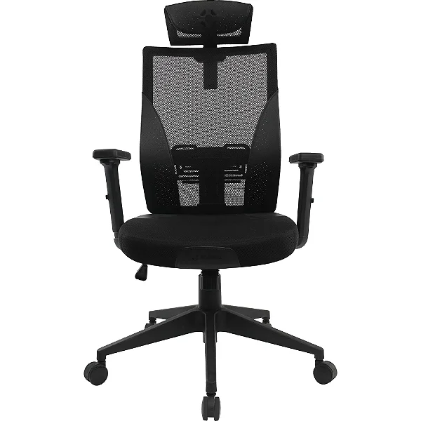 Cadeira Ergonômica Fortrek Ergo Shield Mesh Preta