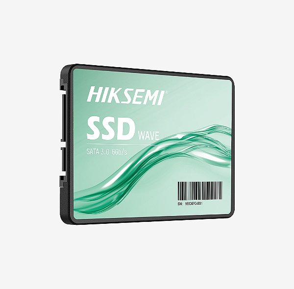 SSD Hiksemi 120GB 2,5" Sata3 - Hs-Ssd-Wave(s)/120g