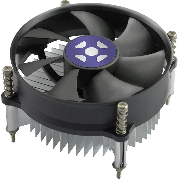 Cooler Para Processador Intel Fortrek FK 215P 92x92mm