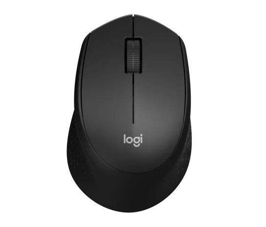 Mouse sem fio Wireless Logitech M280 - Preto