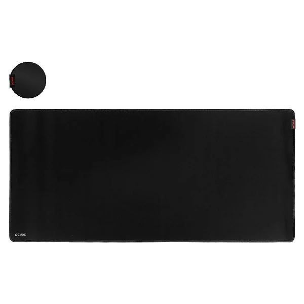 Mouse Pad Pcyes Black Extended - 900X420Mm - Pmc90X42B