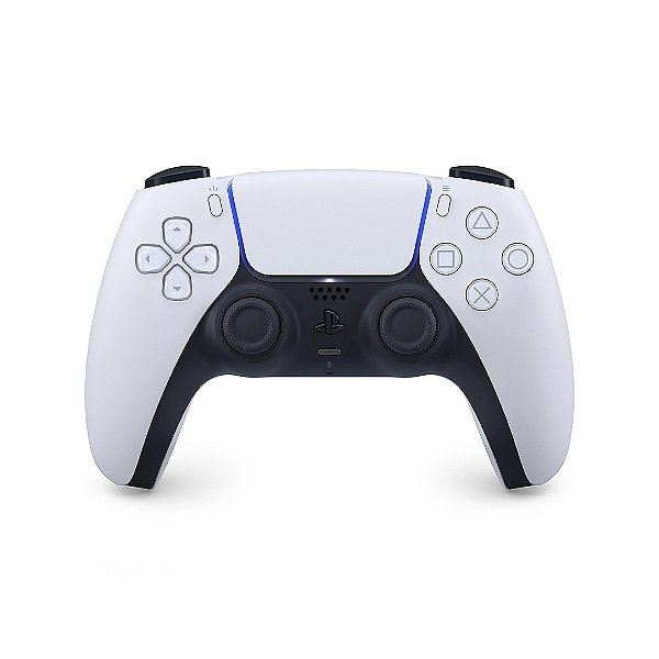 Controle Sony DualSense PS5 Sem Fio Branco - CFI-ZCT1W