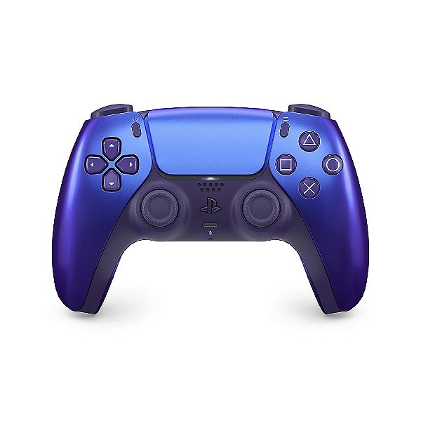 Controle Sony DualSense PS5 Sem Fio Chroma Indigo - CFI-ZCT1W