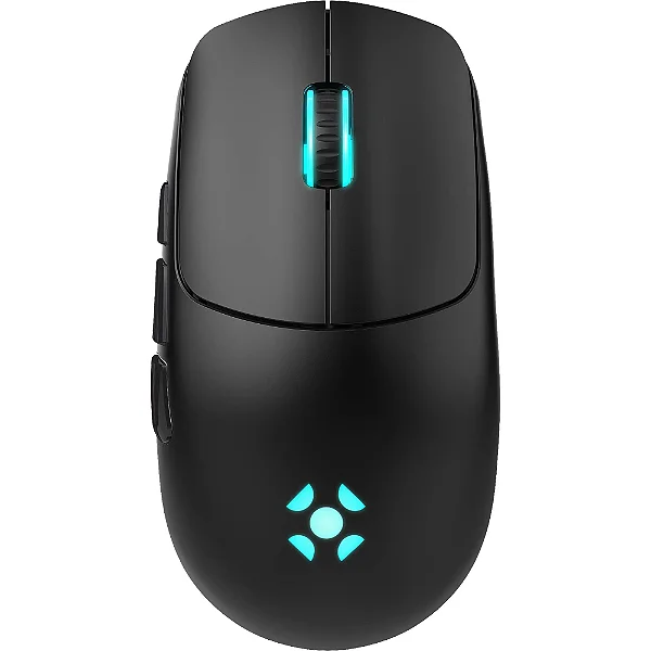Mouse Gamer Fortrek Rogue Wireless e Bluetooth 16000 DPI Sensor Pixart 3311 Preto