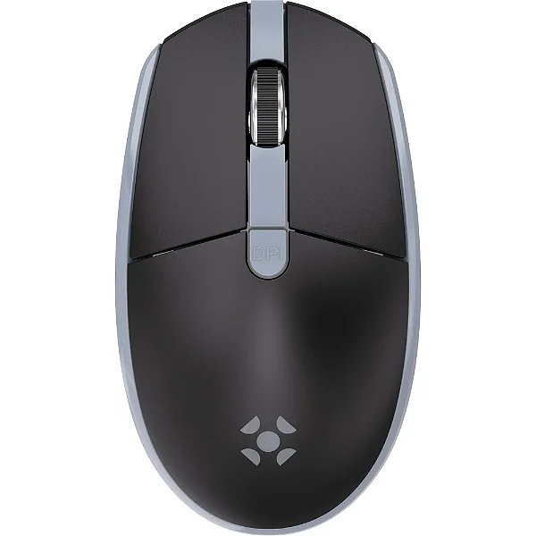 Mouse Sem Fio Office Fortrek MW11 Standard Wireless