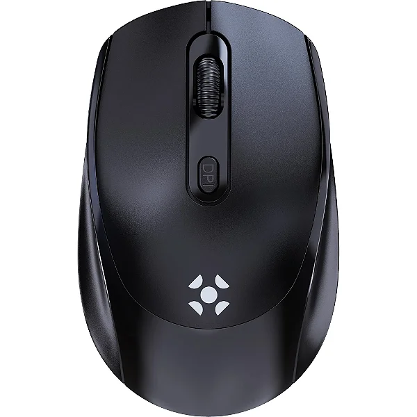 Mouse Sem Fio Office Fortrek MW12 Compact Wireless