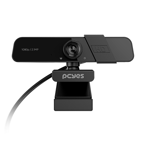Webcam Pcyes Raza Fhd-04 Full Hd 1080P Com Microfone - Rzfhd04A