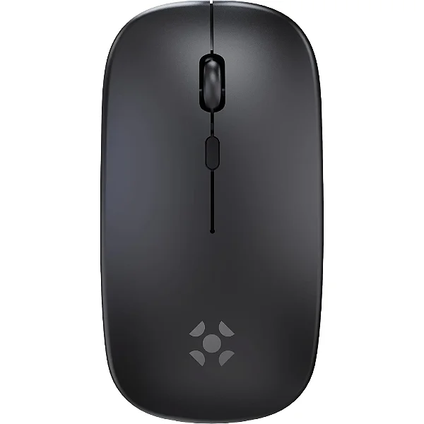 Mouse Sem Fio Slim Fortrek MS14 Preto