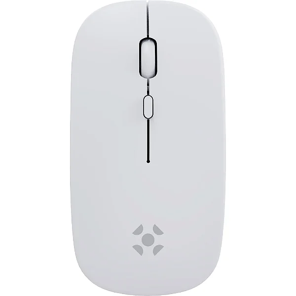 Mouse Sem Fio Slim Fortrek MS14 Branco