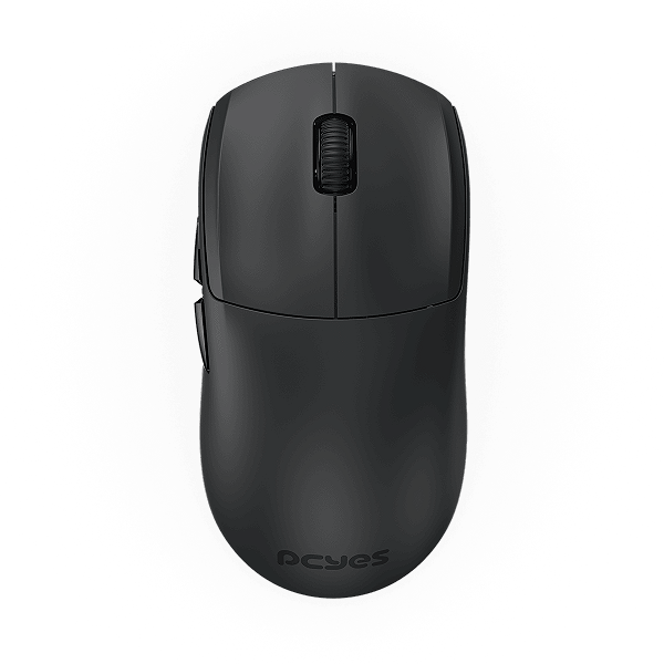 Mouse Gamer Wireless Pcyes Fenner Montain Gray 26000Dpi Pooling Rate 8K - Pmgfbv8K