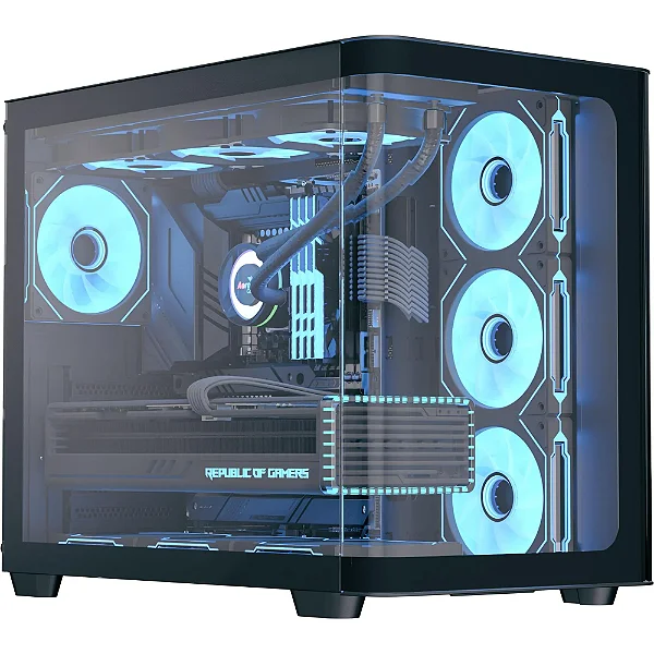 Computador Gamer LAF, AMD Ryzen 5 5600T, 16GB 2x8GB DDR4, SSD 1TB, RTX 3050 6GB