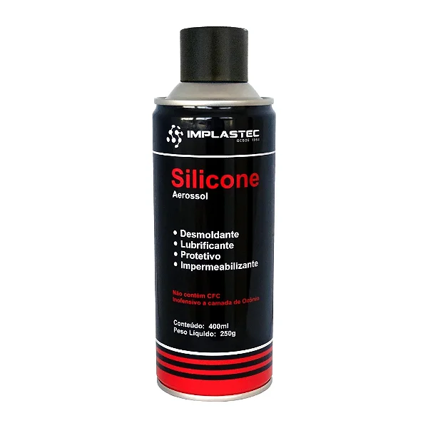 Silicone Spray 250g Implastec