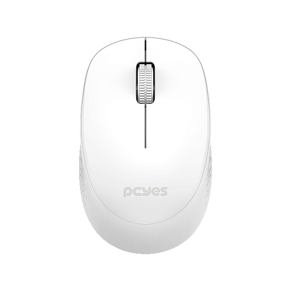 Mouse Sem Fio Mover White 1600Dpi - Wireless 2.4Ghz - Silent Click - Pmmwscw