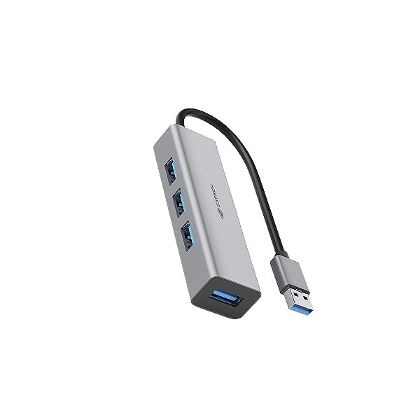Hub USB 3.0 4 Portas HU-340GY C3Tech