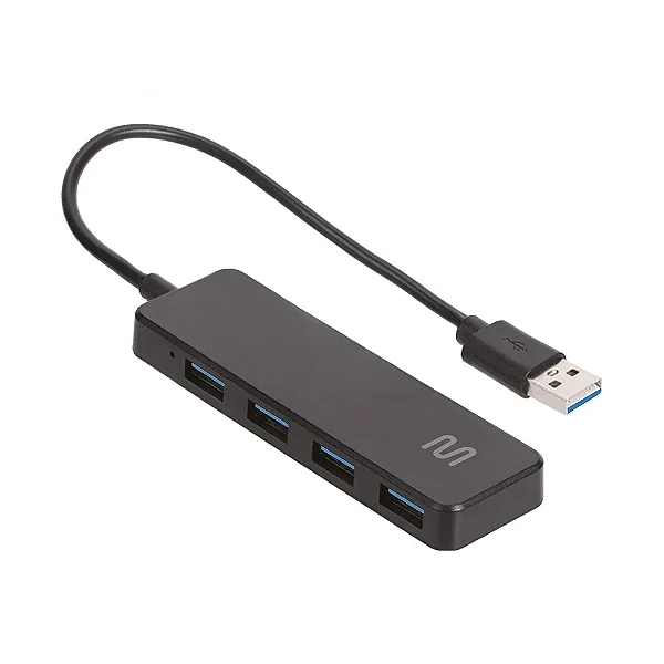 Adaptador Hub Usb 3.0 Com 4 Portas Multi - AC444