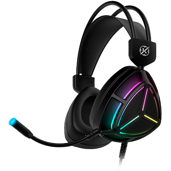 Headset Gamer Kalkan Sven RGB USB + 3.5mm KLK00053
