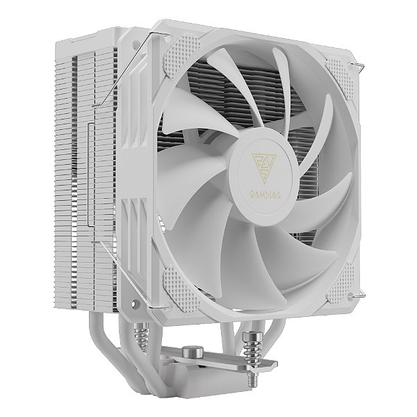 Cooler Para Processador Gamdias Boreas E2 410 Branco 4 heatpipes 72.9CFM - E2-410 WH