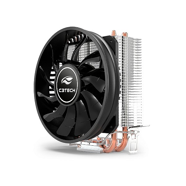 Cooler Para Processador CPU FC-100BK C3Tech Gaming