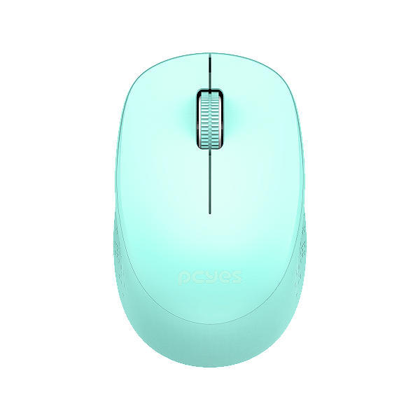 Mouse Sem Fio Pcyes Mover Green 1600Dpi Silent Click - Pmmwscg