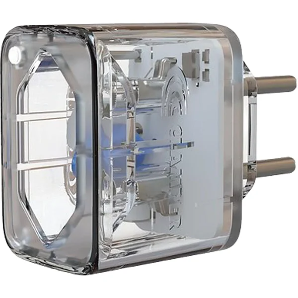 Protetor Contra Surtos DPS 2P 10A Pocket LCF Clamper Transparente