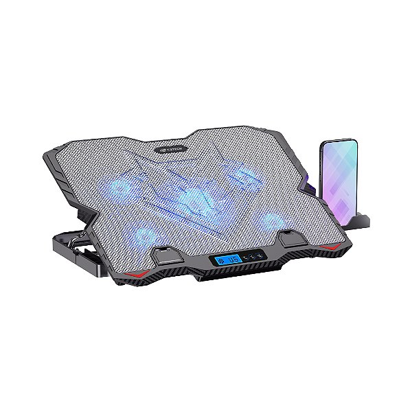 Base Para Notebook 15,6" Gamer NBC-90SI C3Tech Gaming