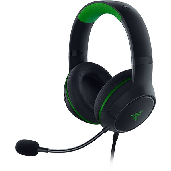 Headset Gamer Razer Kaira X Para Xbox e PC P3 Drivers Triforce 50mm Microfone Hyperclear CardiodPreto - RZ0403970100