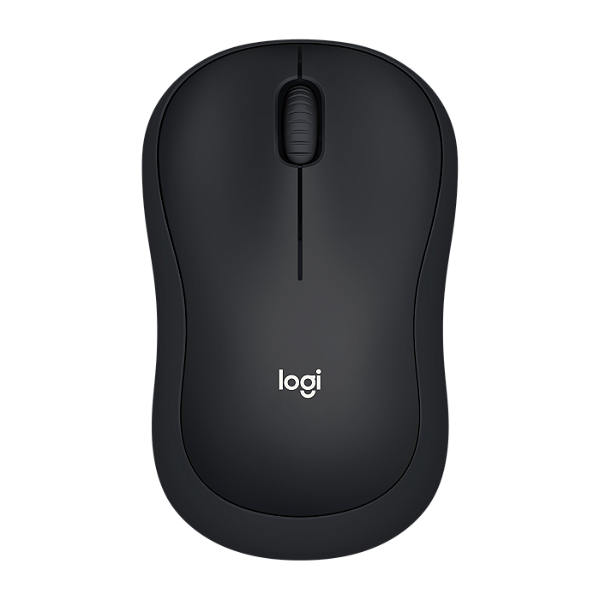 Mouse Silent Wireless Logitech - Preto