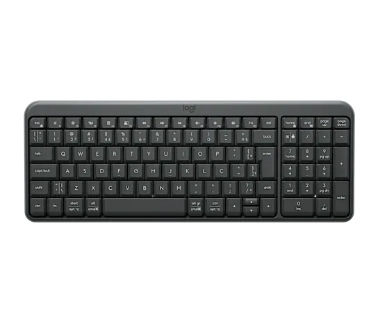 Teclado Sem Fio Logitech K250 Bluetooth - Grafite