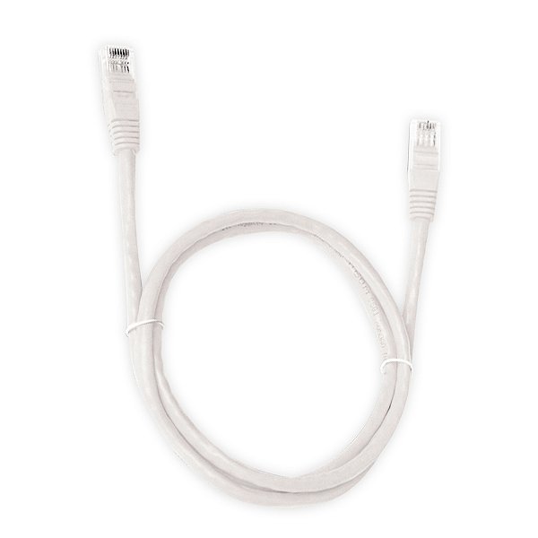 Cabo de Rede Patch Cord Cat5E 2.5M PC-ETHU25WH PlusCable