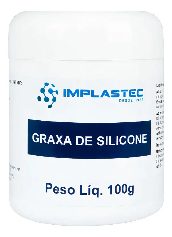 Graxa De Silicone Implastec Igs 200 100g