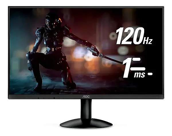 Monitor AOC 21.5" 120Hz 1ms Gaming HDMI e VGA - 22B30HM23