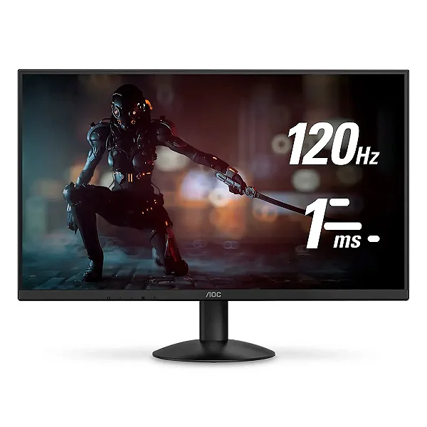 Monitor AOC 27" 120Hz 1ms HDMI e VGA - 27B30H3