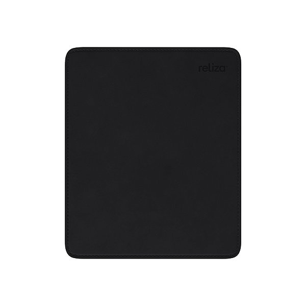 Mouse pad Retangular Courino 21cm x 17,5cm Reliza Preto
