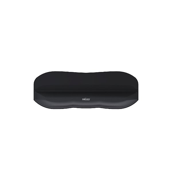 Apoio Ergonômico para Digitação Comfort Base Reliza Preto